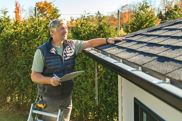 Professional Commercial Roofing technician working in Clinton, CT